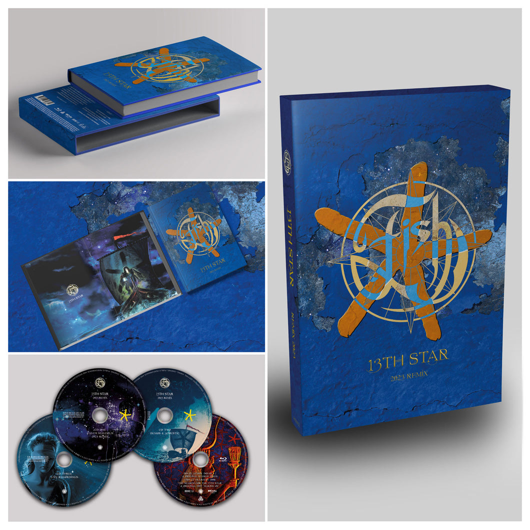 13th Star (3CD/Blu-ray Deluxe Edition)