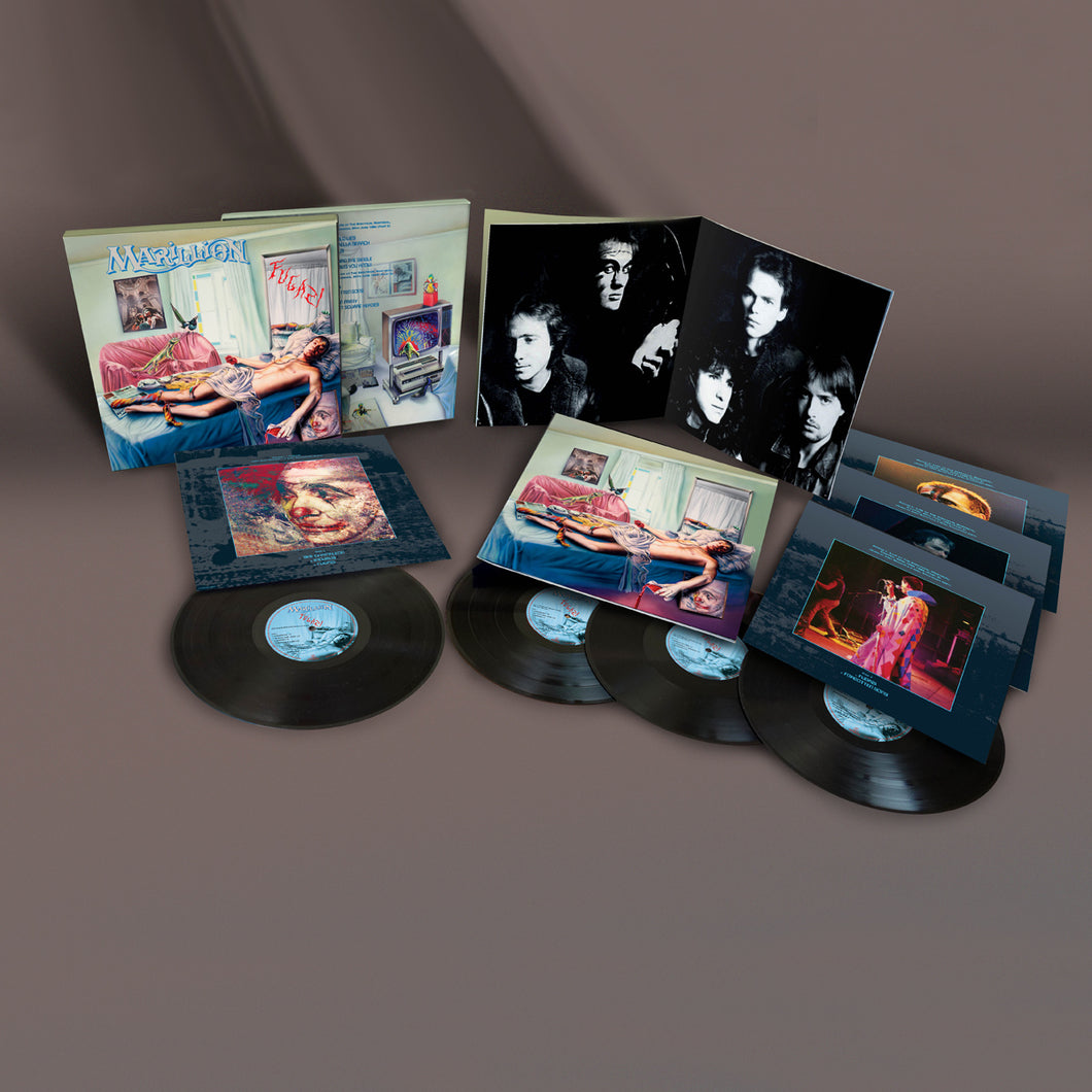 Marillion | Fugazi Vinyl Deluxe Set 4LP